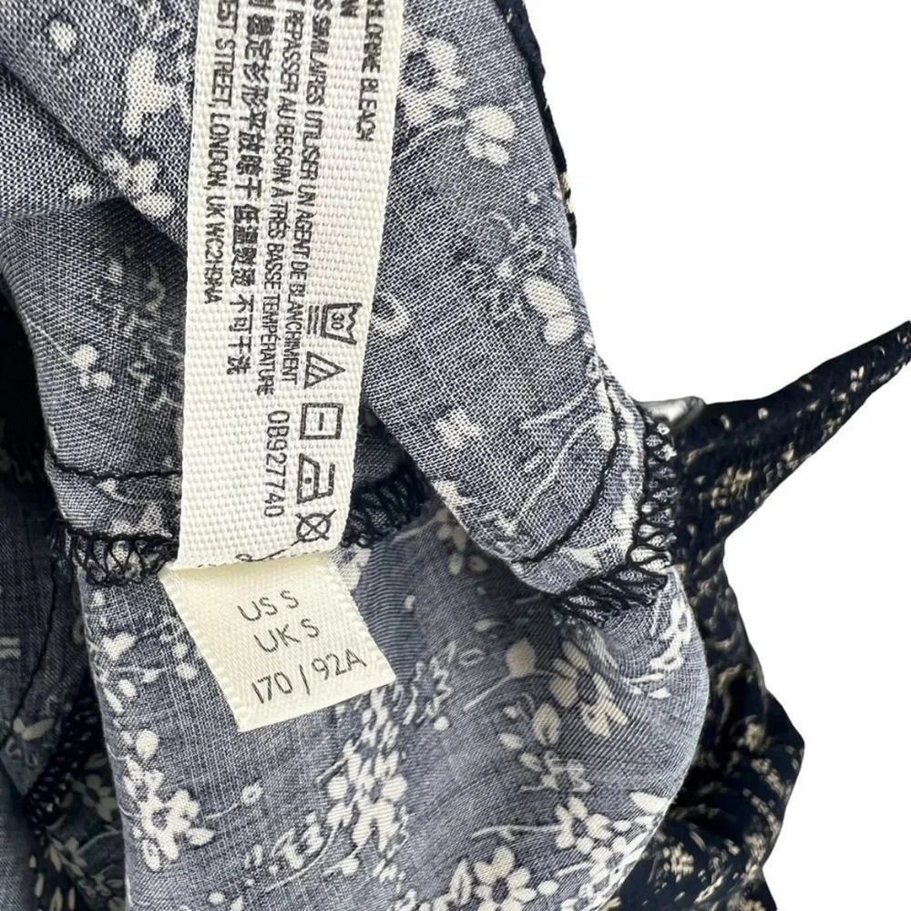 *NEW* Free People Caught up printed slip dress size S - Picture 10 of 14
